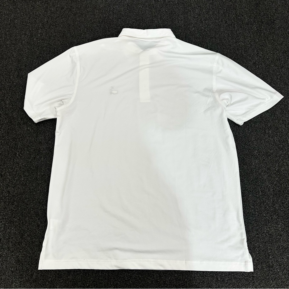 Masters Tech Solid White Performance Golf Polo Sh… - image 8